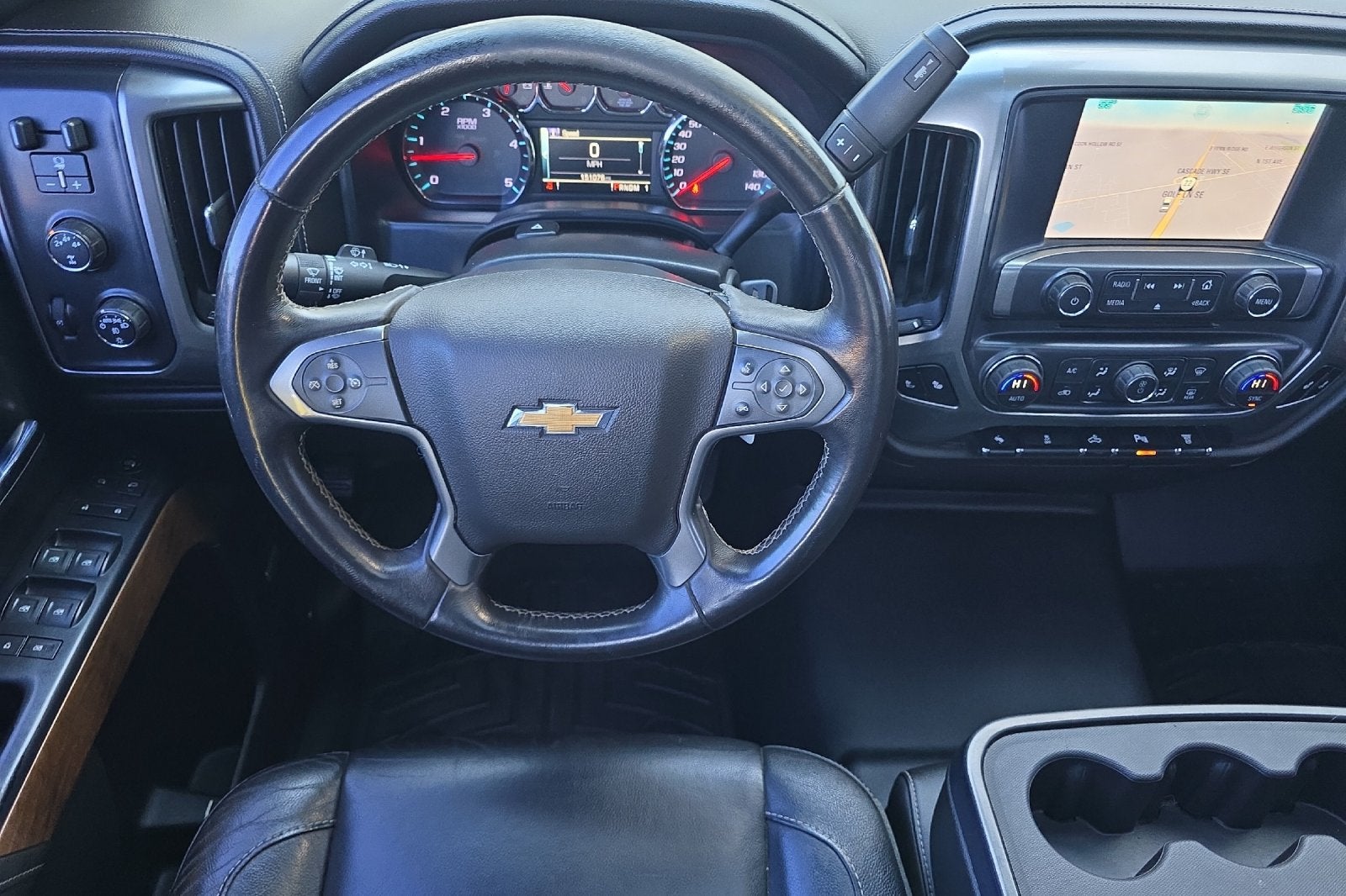 2015 Chevrolet Silverado 2500 HD LTZ