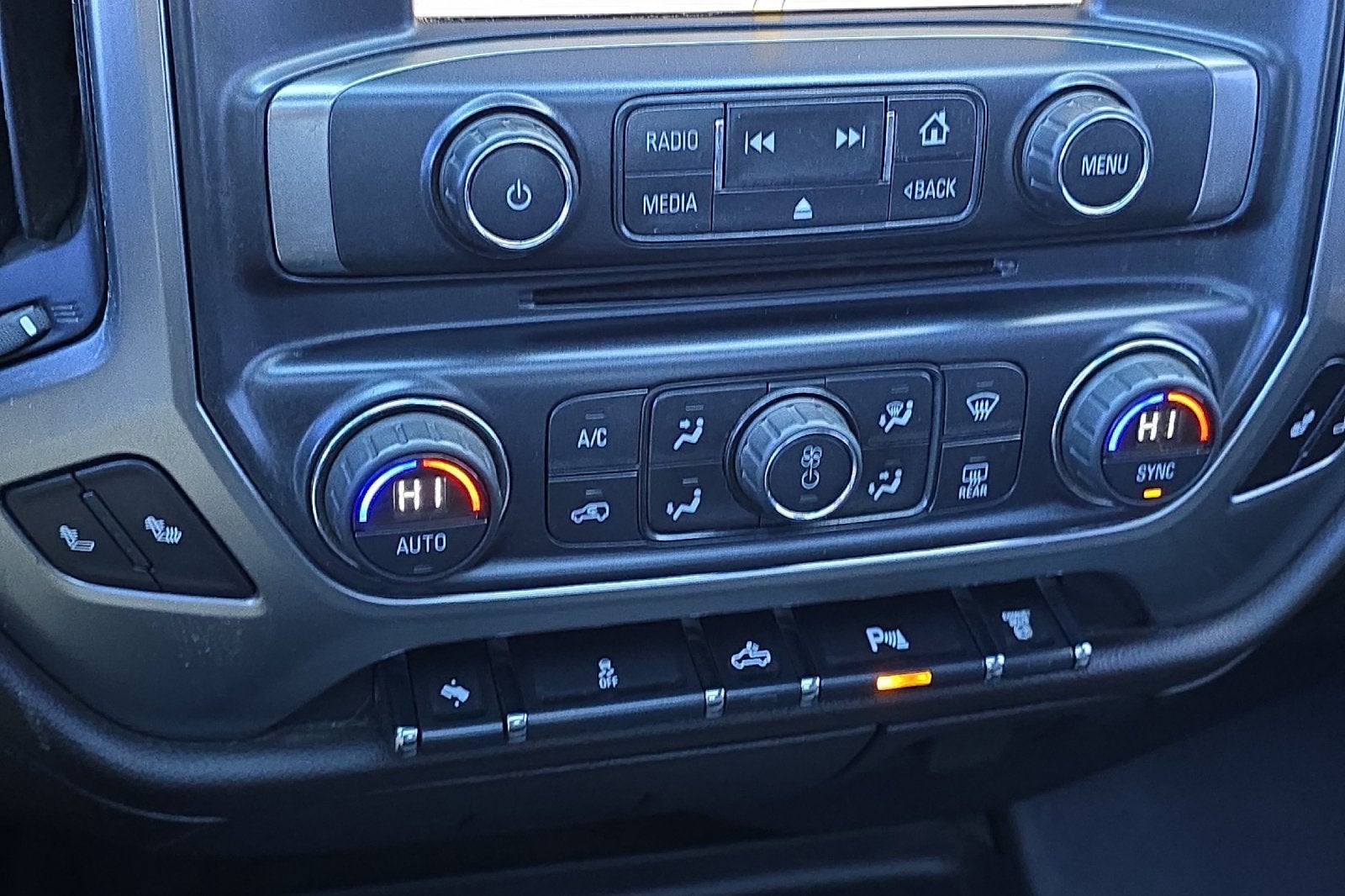 2015 Chevrolet Silverado 2500 HD LTZ