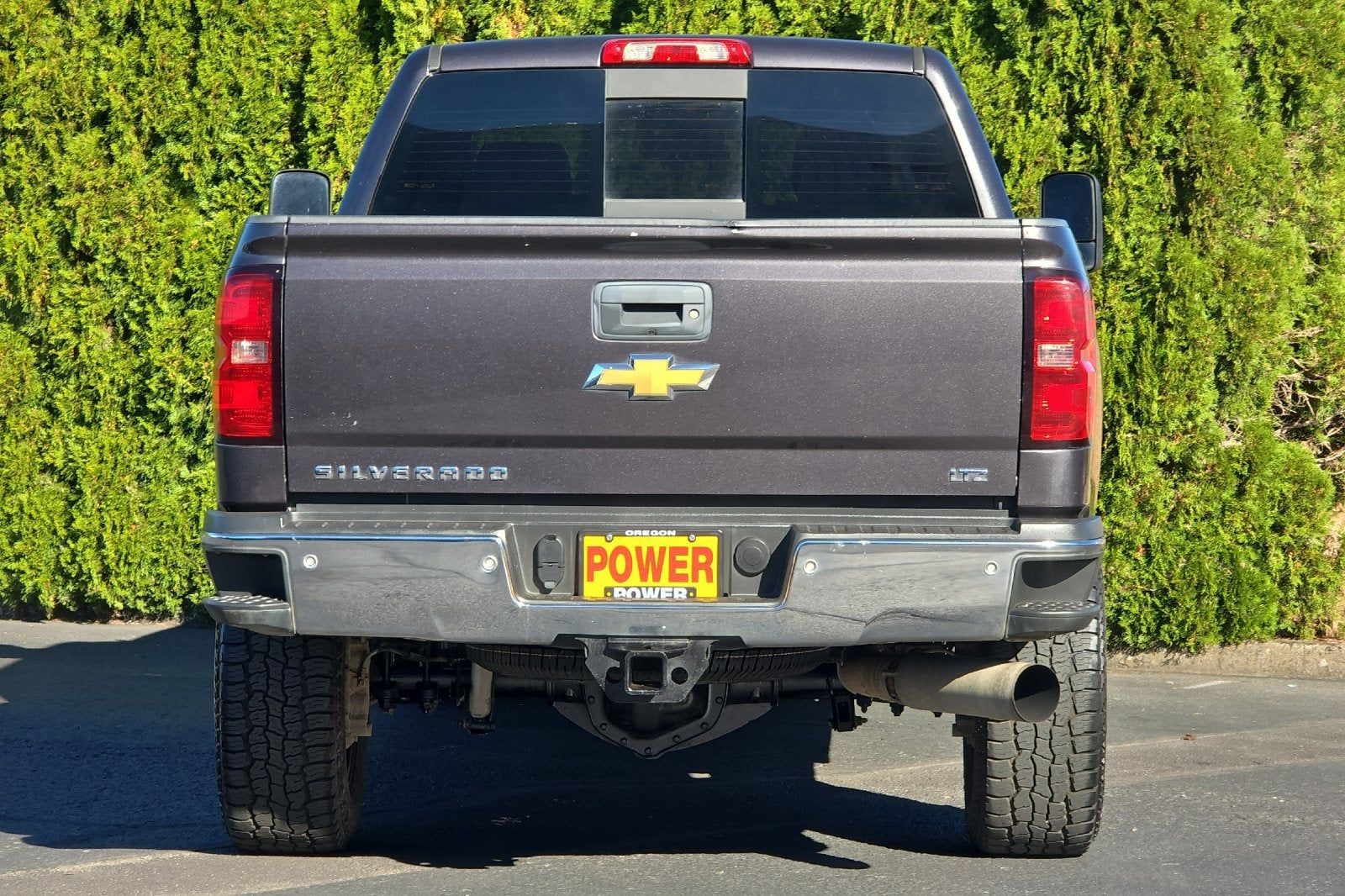 2015 Chevrolet Silverado 2500 HD LTZ