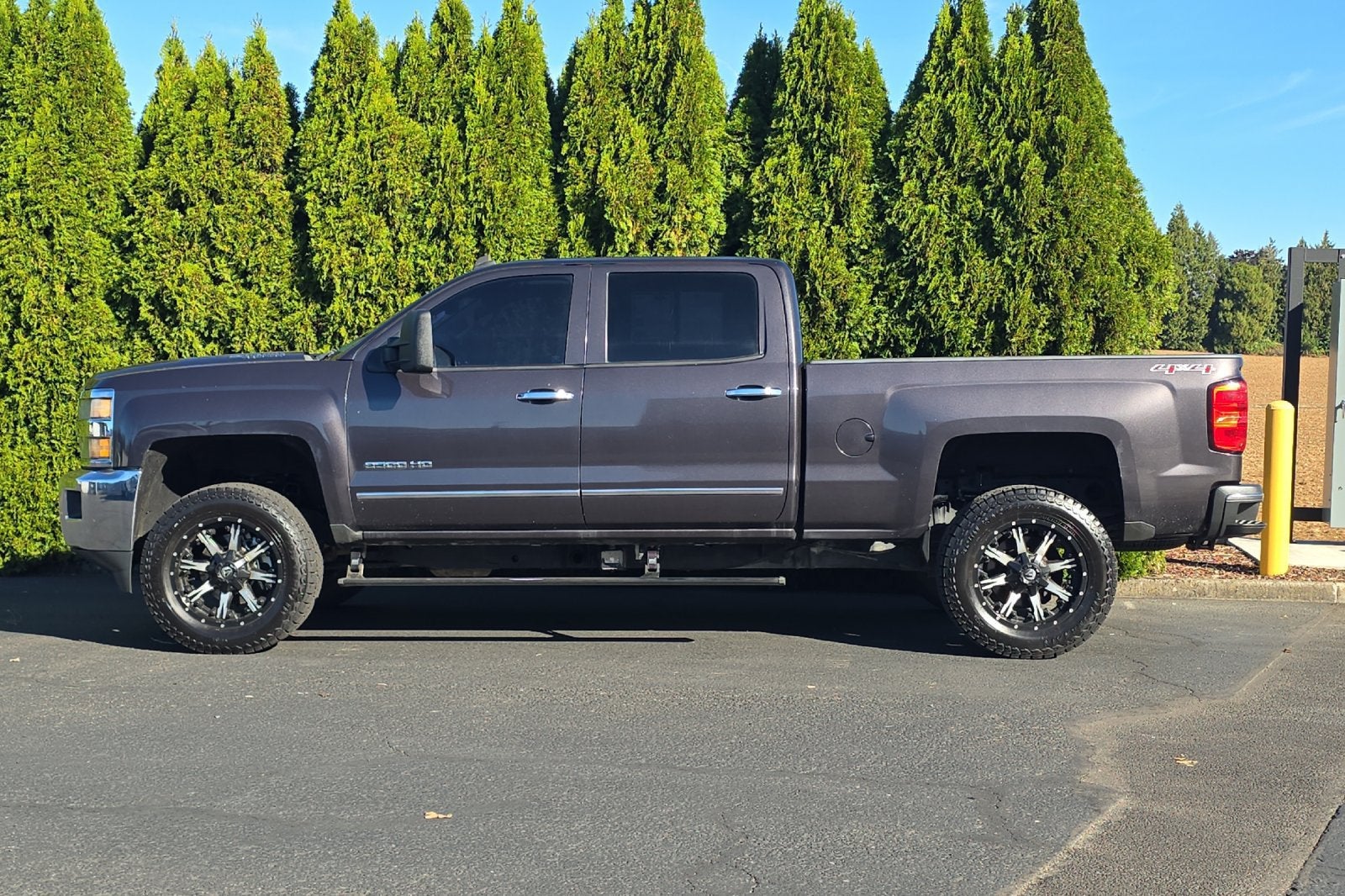 2015 Chevrolet Silverado 2500 HD LTZ