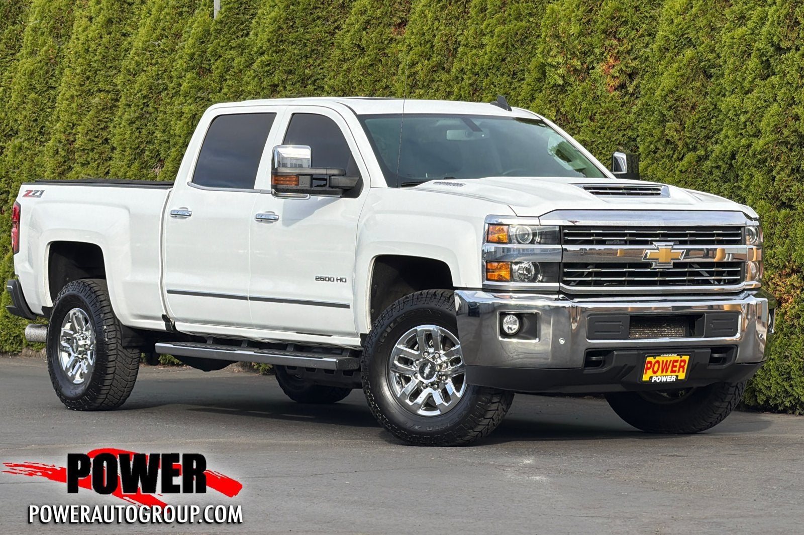 2017 Chevrolet Silverado 2500 HD LTZ