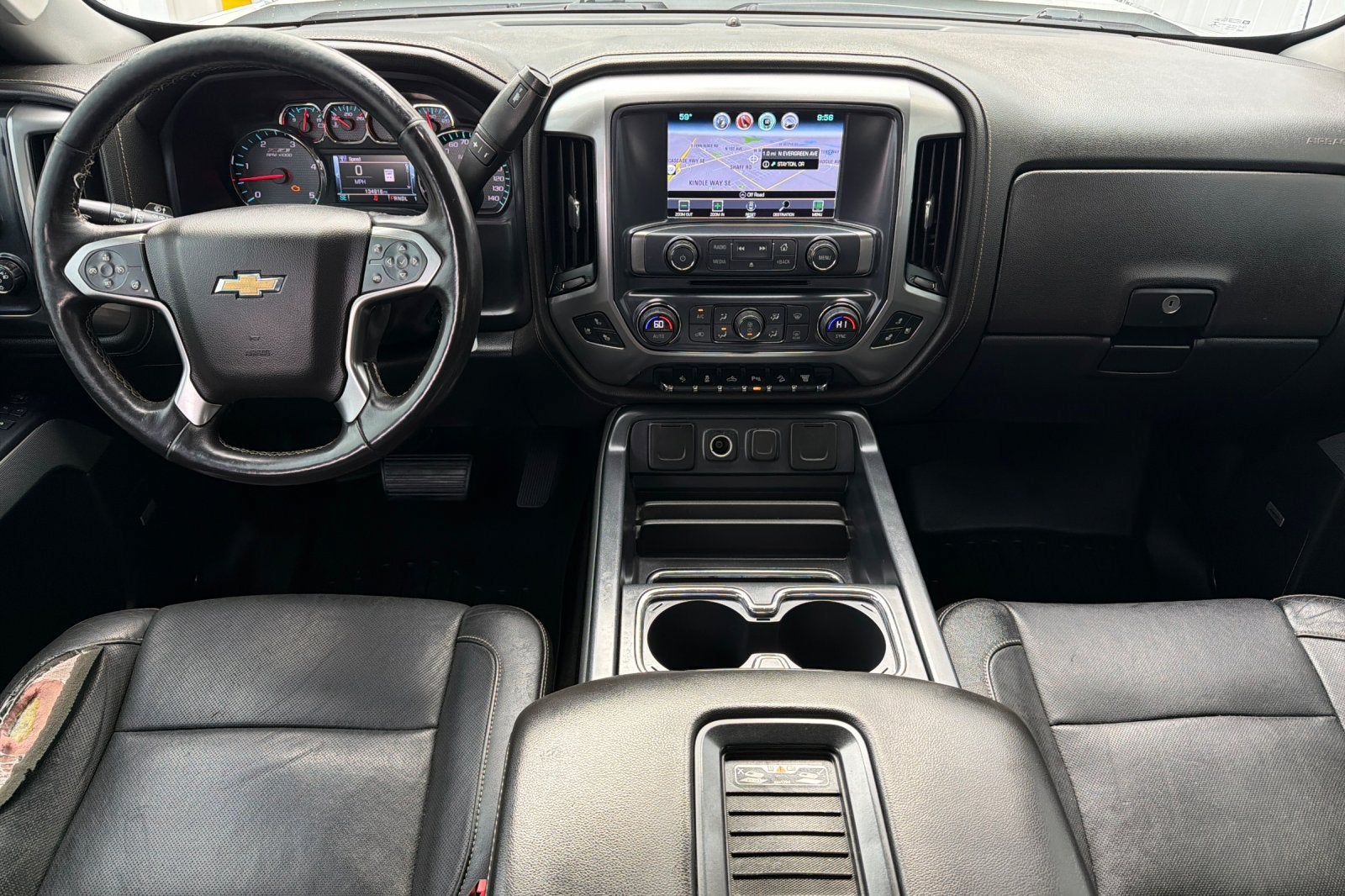 2017 Chevrolet Silverado 2500 HD LTZ