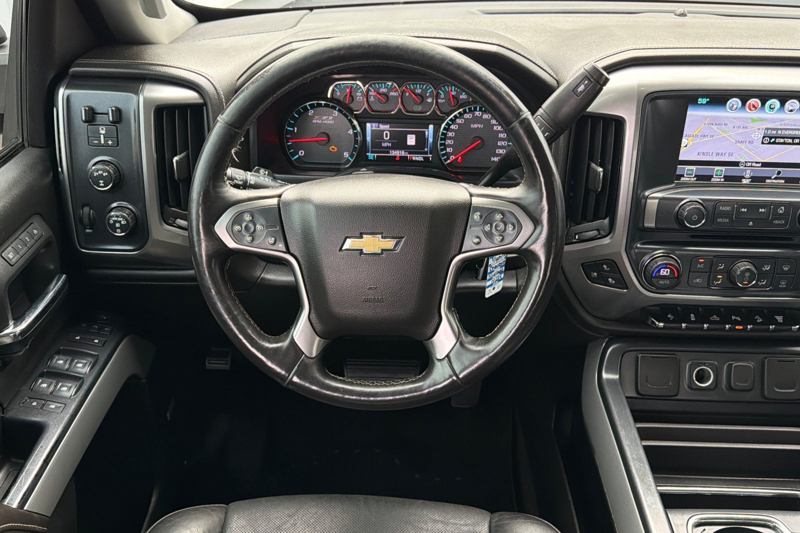 2017 Chevrolet Silverado 2500 HD LTZ