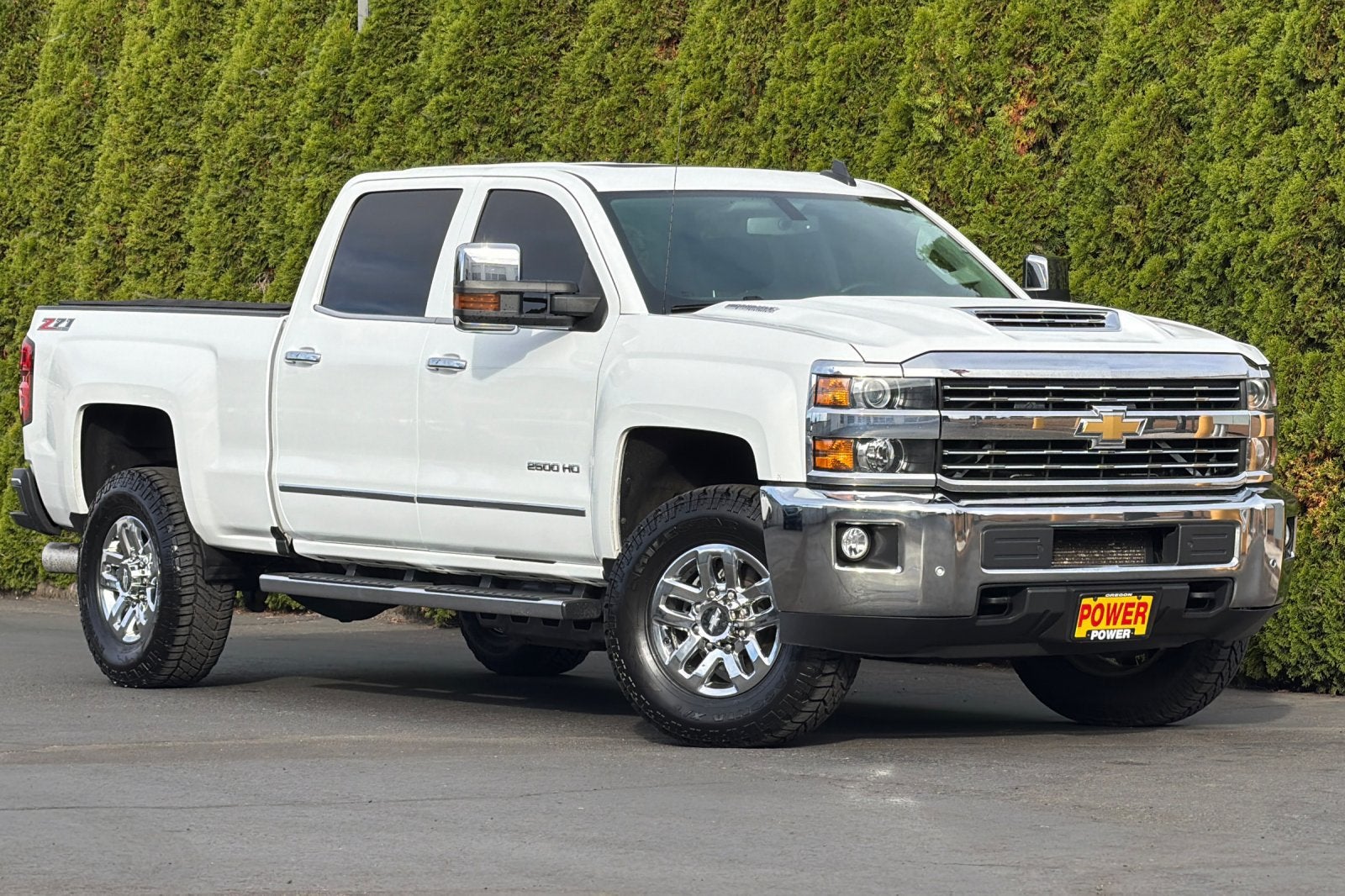 2017 Chevrolet Silverado 2500 HD LTZ