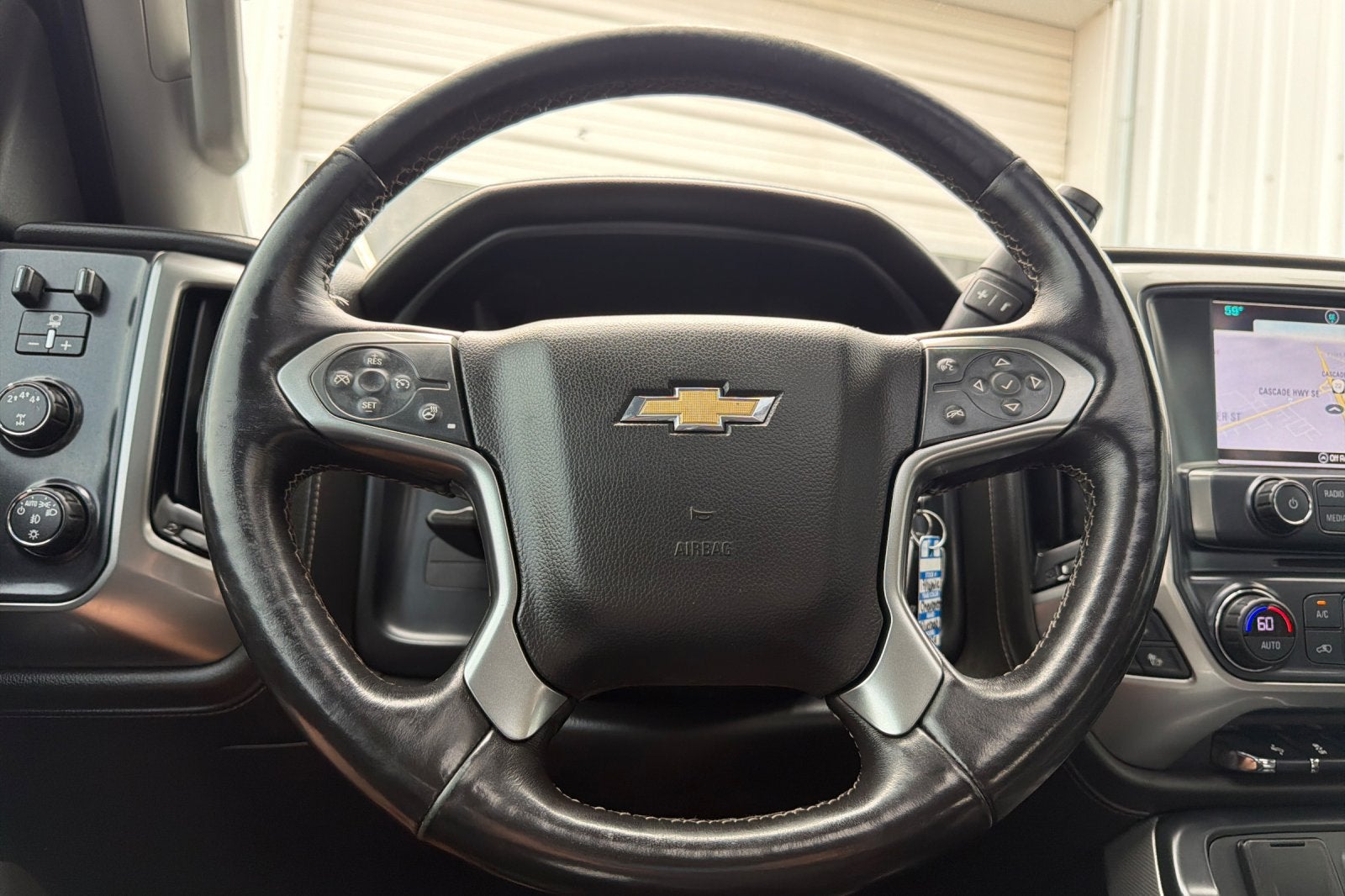 2017 Chevrolet Silverado 2500 HD LTZ