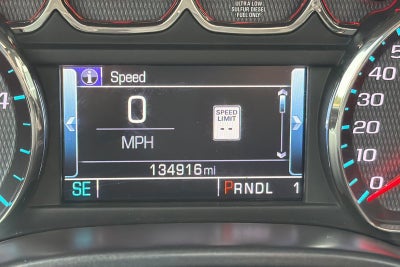 2017 Chevrolet Silverado 2500 HD LTZ