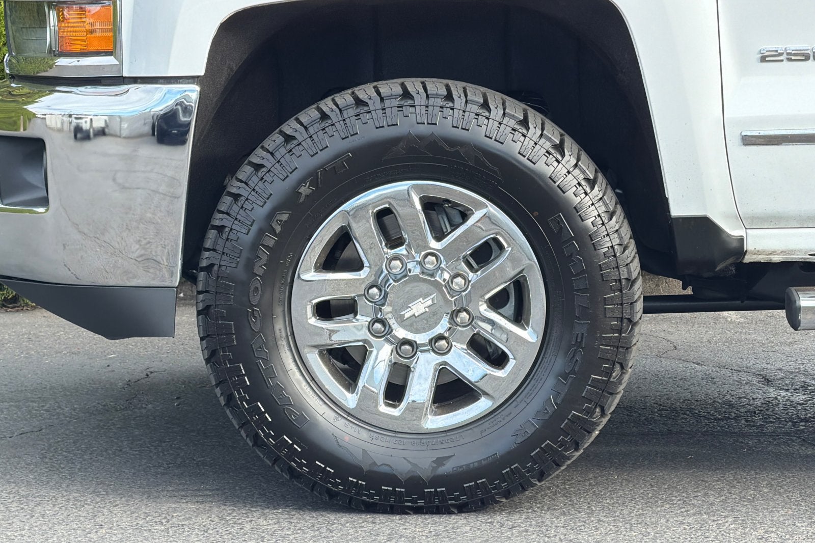 2017 Chevrolet Silverado 2500 HD LTZ