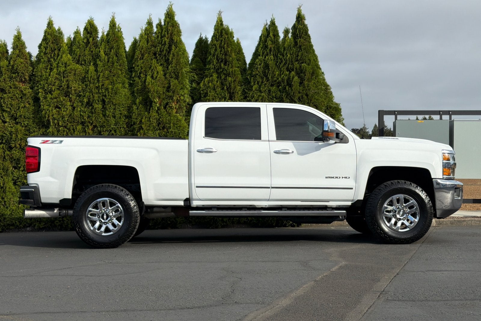 2017 Chevrolet Silverado 2500 HD LTZ