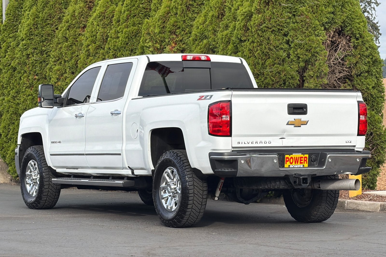2017 Chevrolet Silverado 2500 HD LTZ