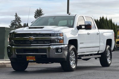 2017 Chevrolet Silverado 2500 HD LTZ