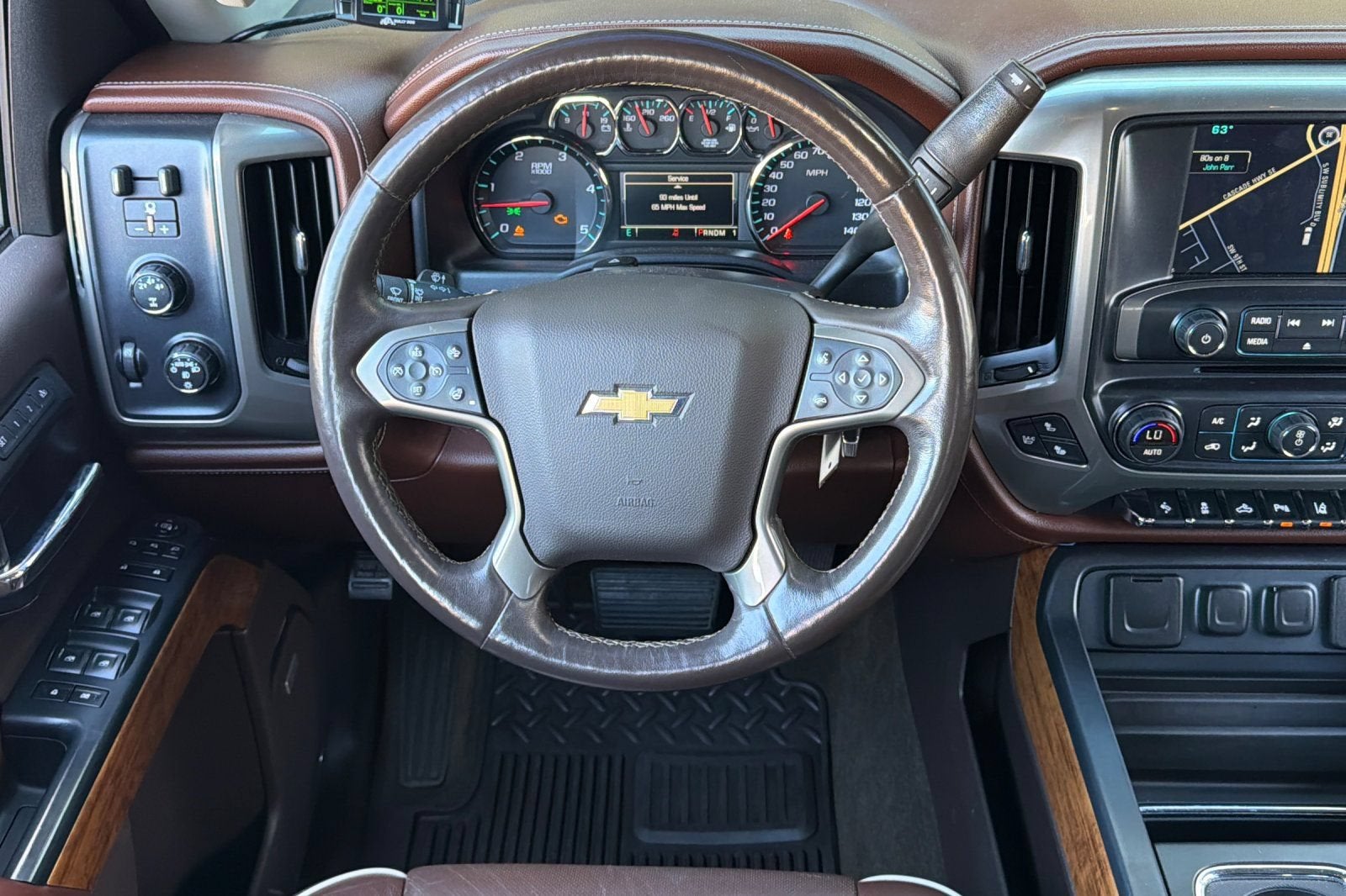 2015 Chevrolet Silverado 2500 HD High Country