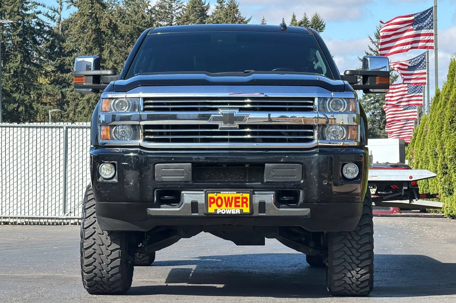2015 Chevrolet Silverado 2500 HD High Country