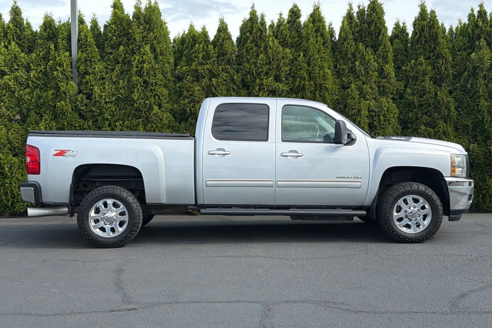 2014 Chevrolet Silverado 2500 HD LTZ