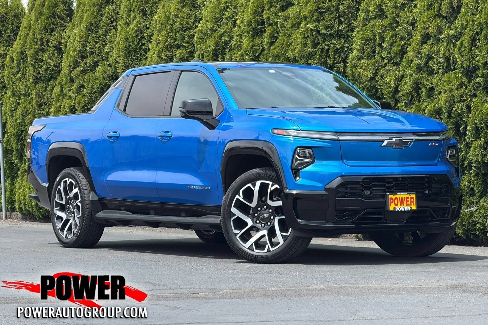 2025 Chevrolet Silverado EV RST - Max Range