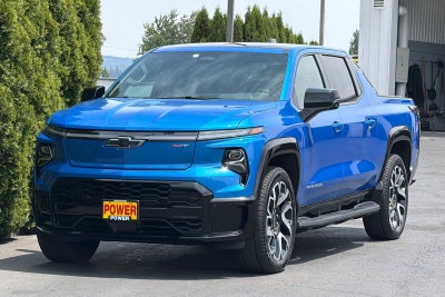 2025 Chevrolet Silverado EV RST - Max Range