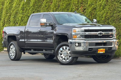 2016 Chevrolet Silverado 3500 HD LTZ