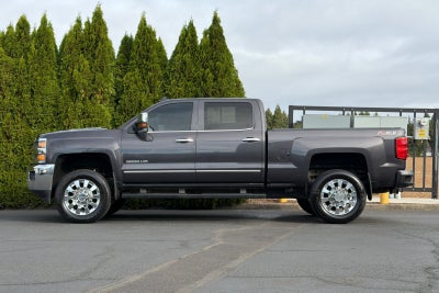 2016 Chevrolet Silverado 3500 HD LTZ