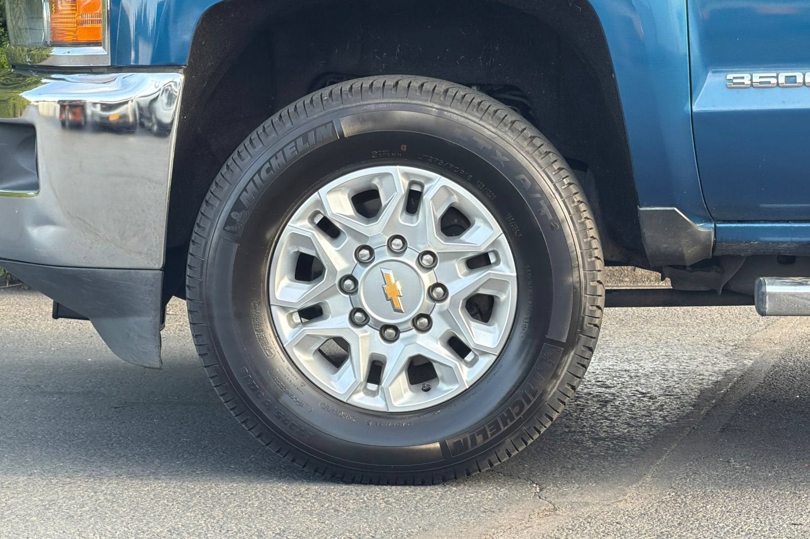 2016 Chevrolet Silverado 3500 HD LTZ
