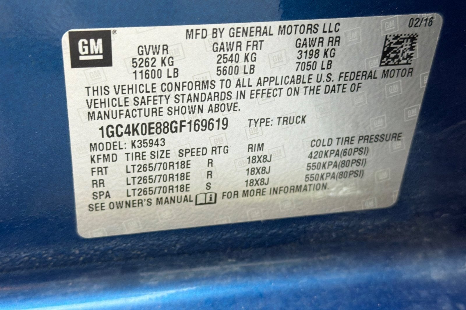 2016 Chevrolet Silverado 3500 HD LTZ