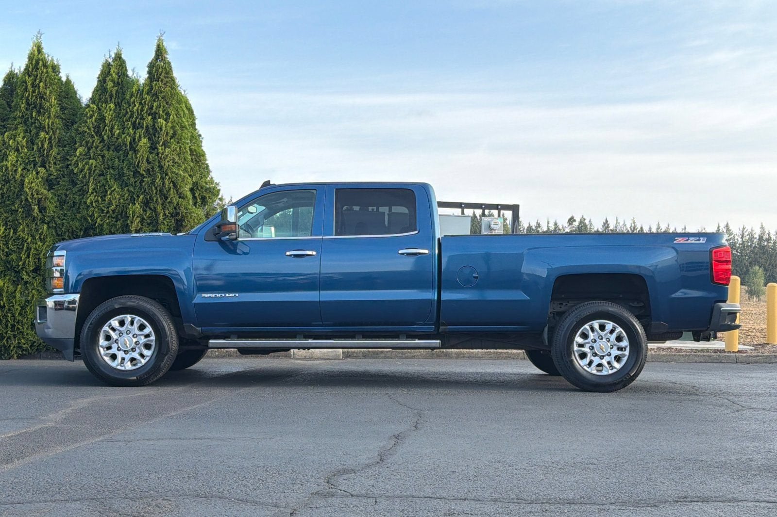 2016 Chevrolet Silverado 3500 HD LTZ
