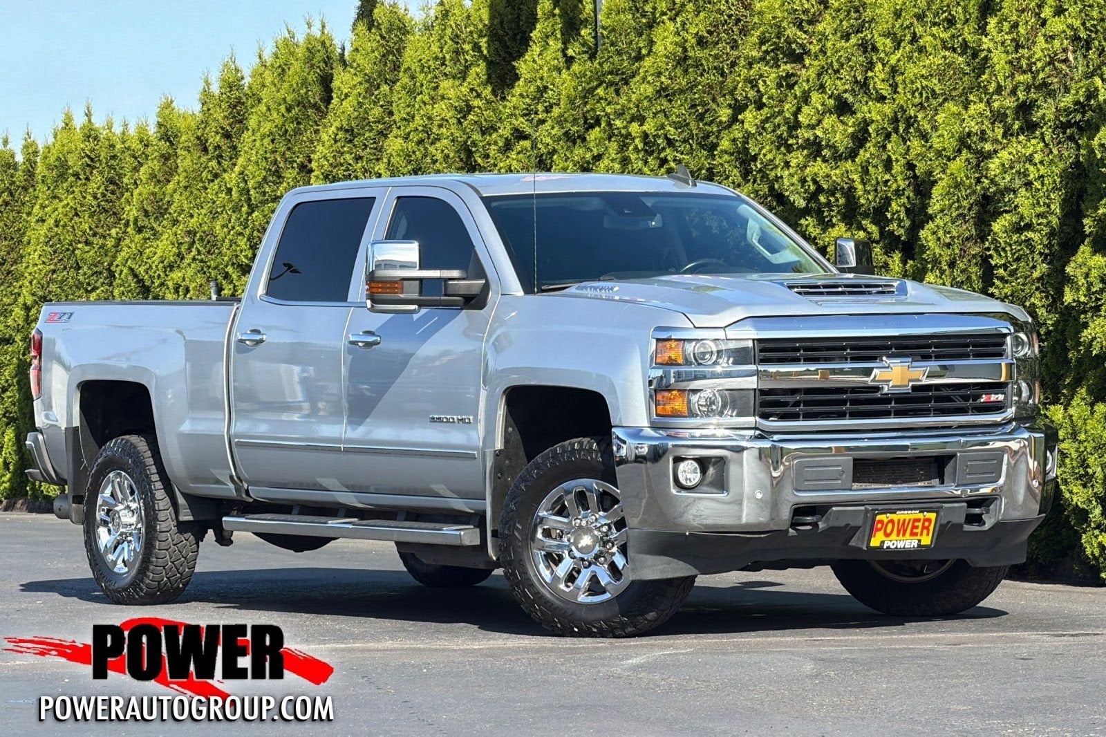 2017 Chevrolet Silverado 3500 HD LTZ