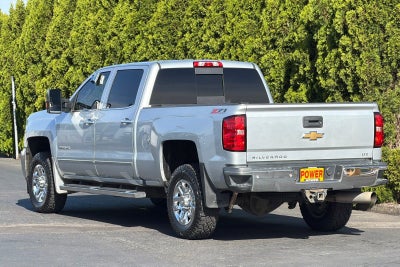 2017 Chevrolet Silverado 3500 HD LTZ