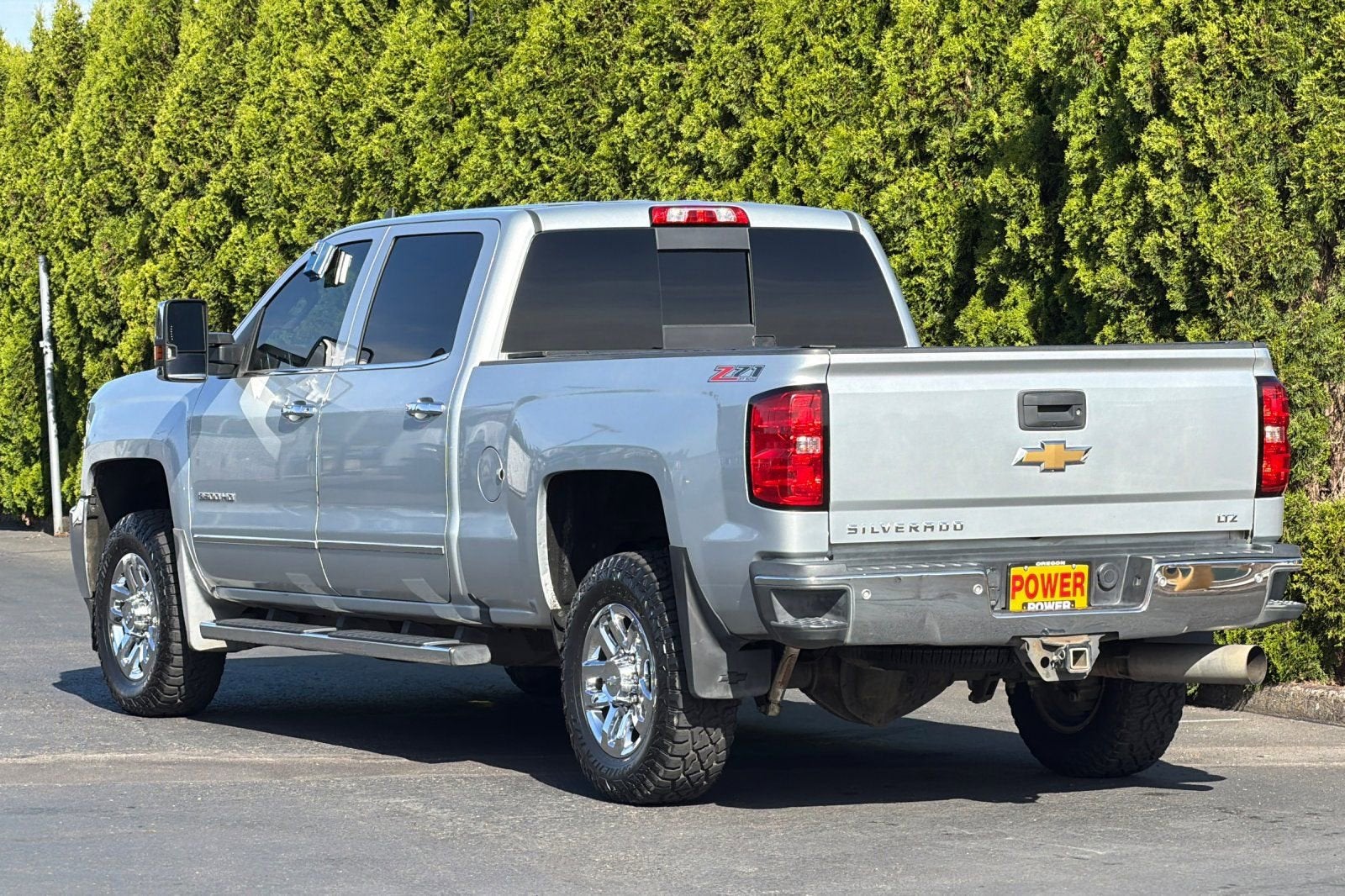 2017 Chevrolet Silverado 3500 HD LTZ
