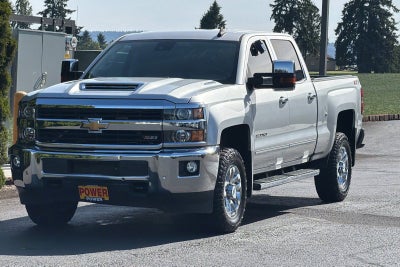 2017 Chevrolet Silverado 3500 HD LTZ