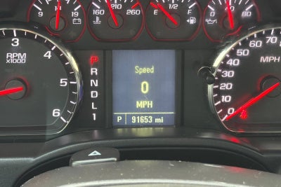 2017 Chevrolet Silverado 3500 HD Work Truck