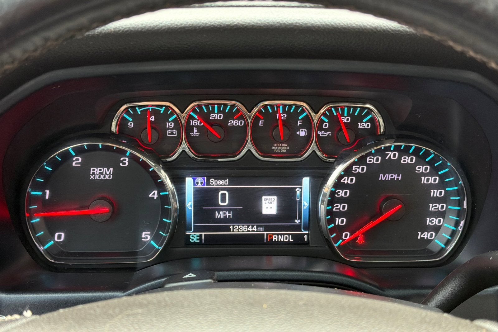 2019 Chevrolet Silverado 3500 HD High Country