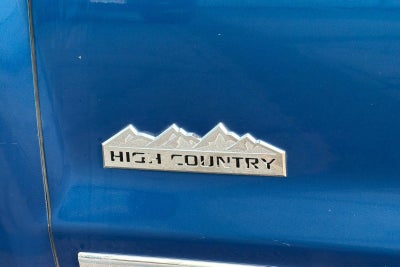 2019 Chevrolet Silverado 3500 HD High Country