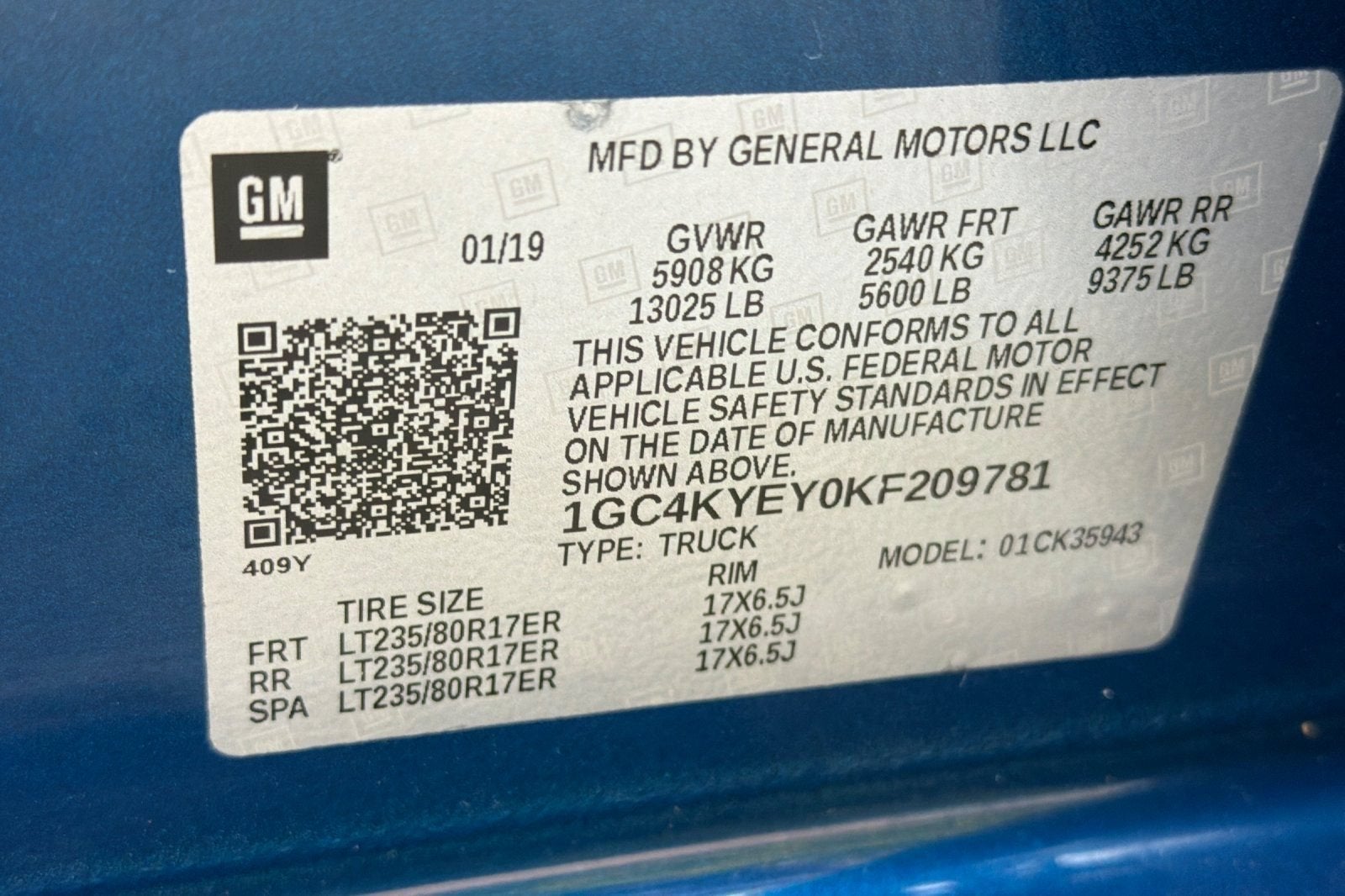 2019 Chevrolet Silverado 3500 HD High Country