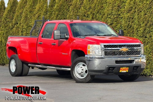2014 Chevrolet Silverado 3500 HD Work Truck