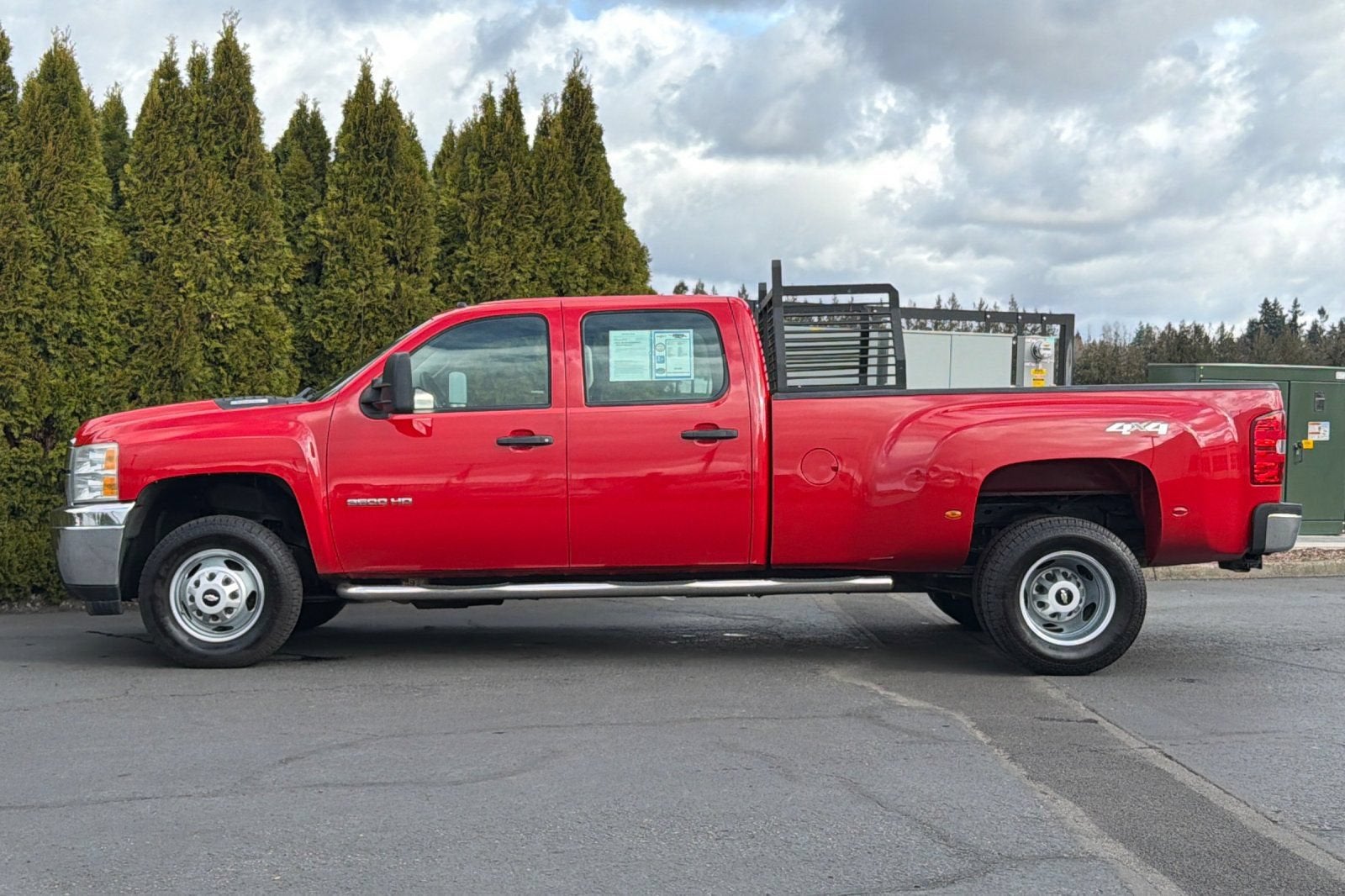 2014 Chevrolet Silverado 3500 HD Work Truck