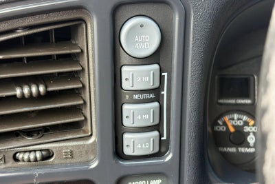 2000 Chevrolet Silverado 2500 HD LT