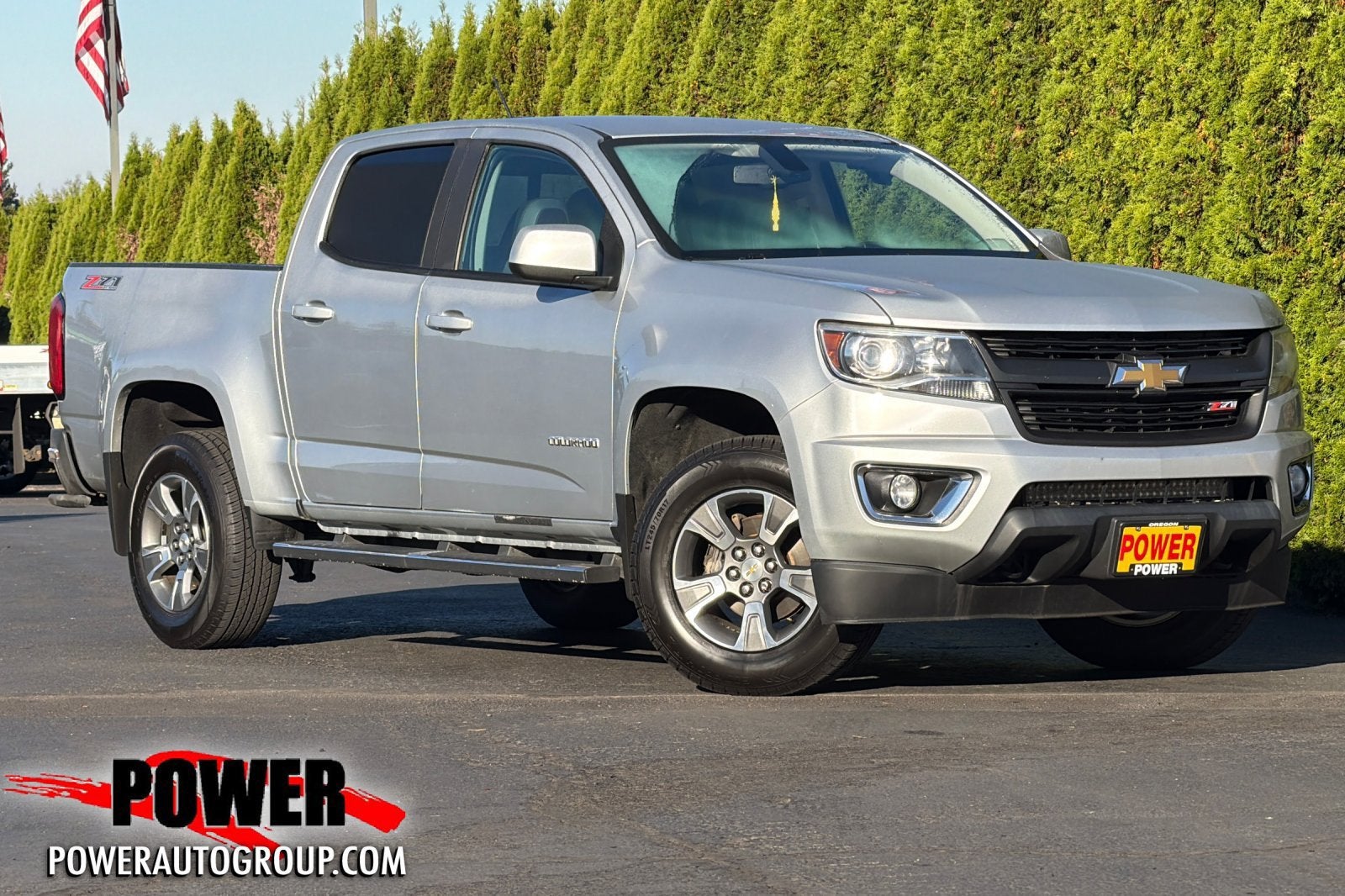 2018 Chevrolet Colorado Z71