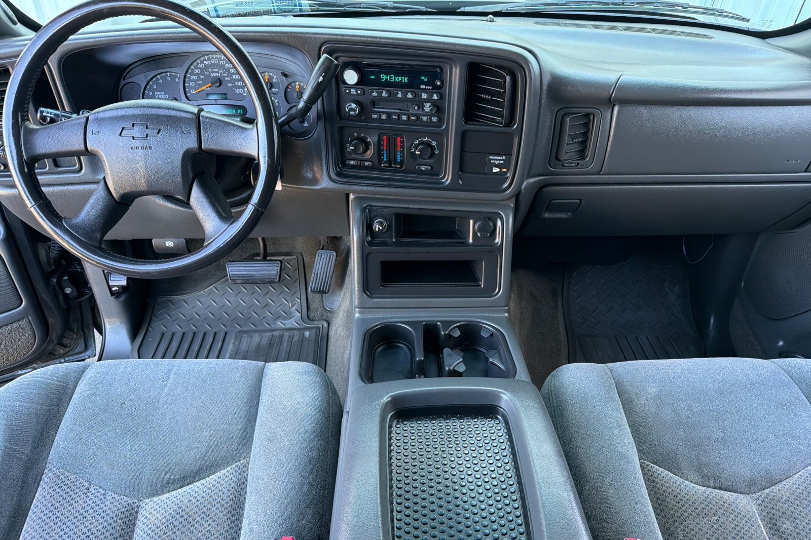 2003 Chevrolet Silverado 2500 HD LS
