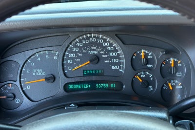2003 Chevrolet Silverado 2500 HD LS
