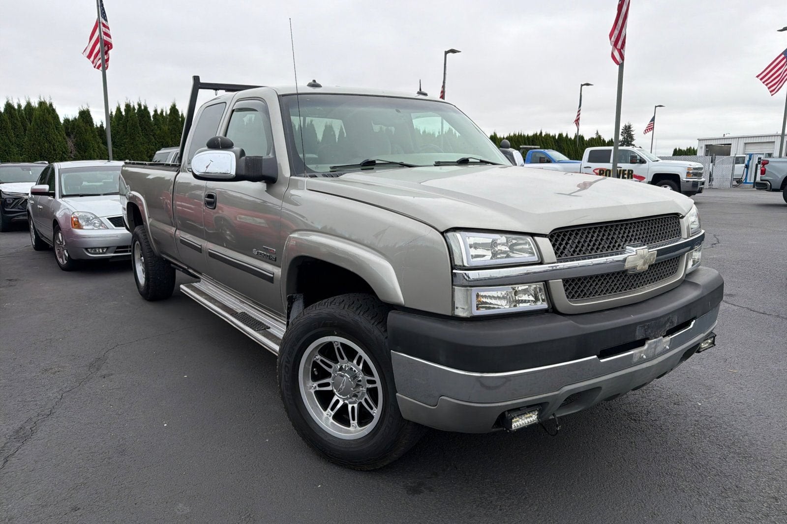2003 Chevrolet Silverado 2500 HD LS