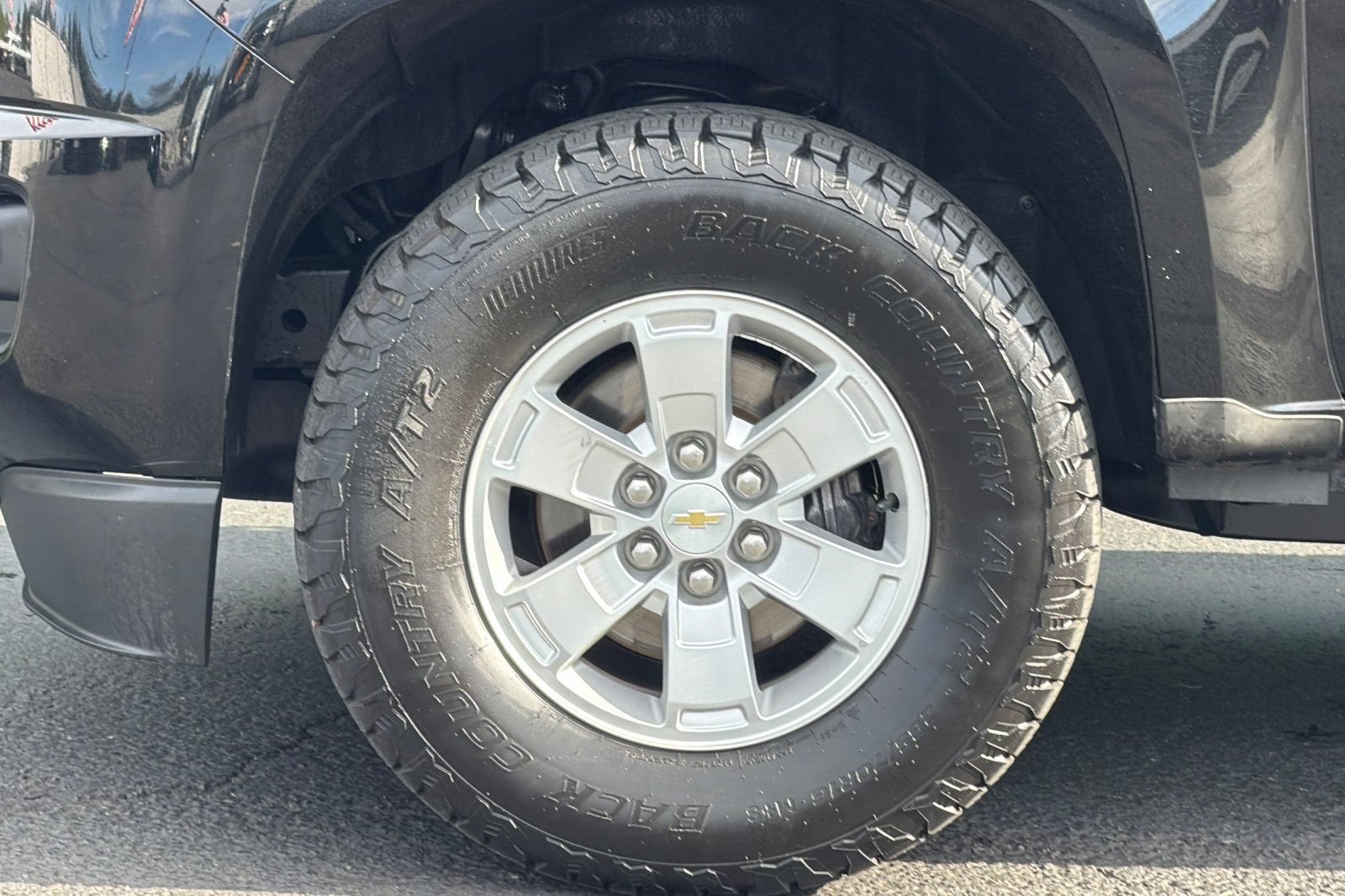 2017 Chevrolet Colorado 2WD WT