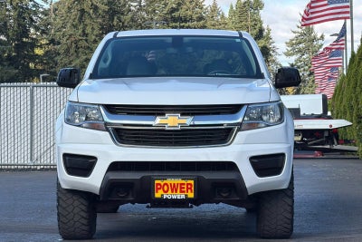 2018 Chevrolet Colorado 4WD Work Truck