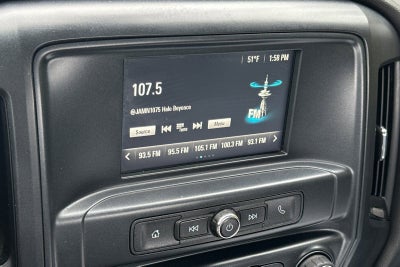 2018 Chevrolet Silverado 1500 Work Truck