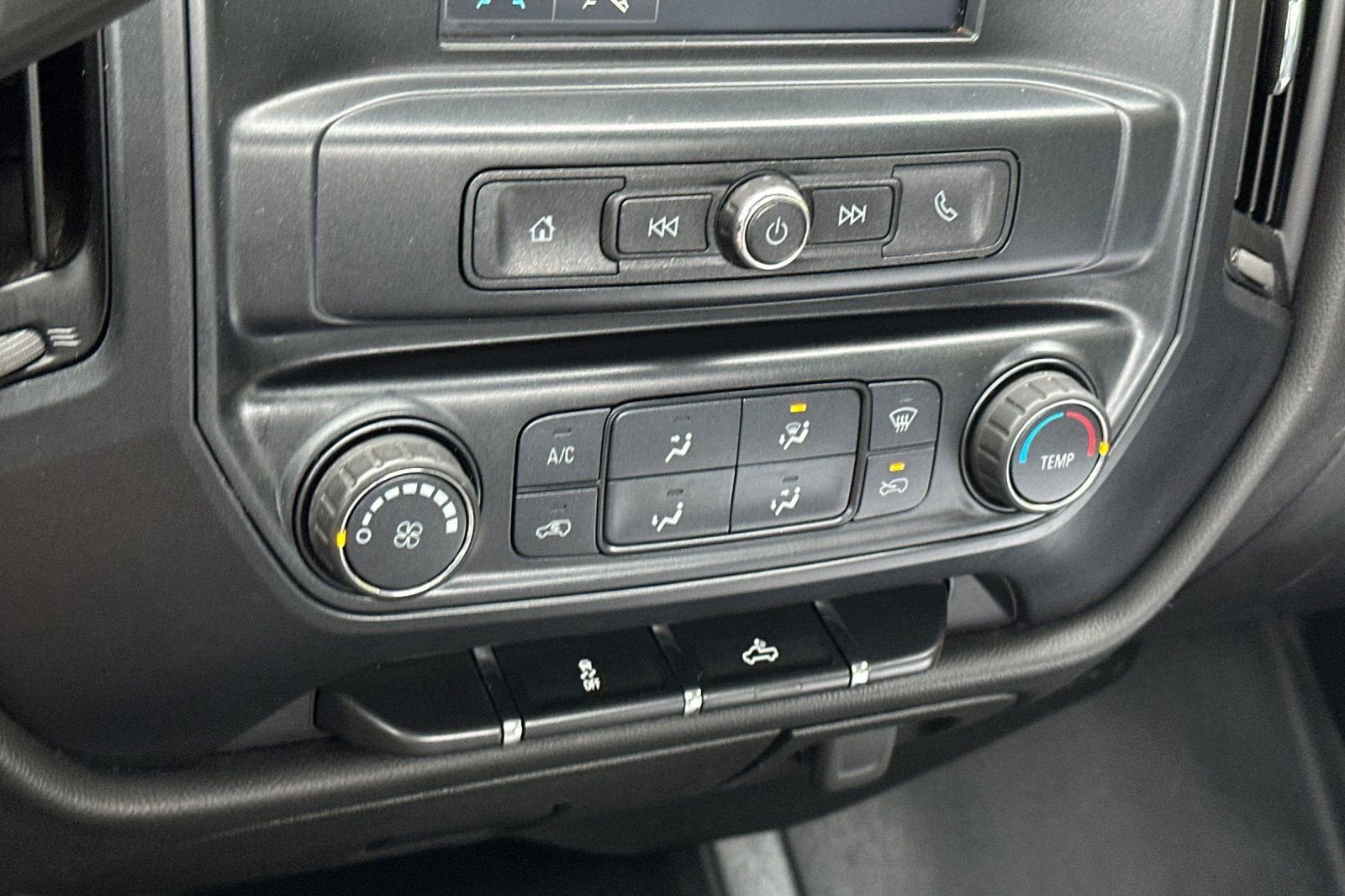 2018 Chevrolet Silverado 1500 Work Truck