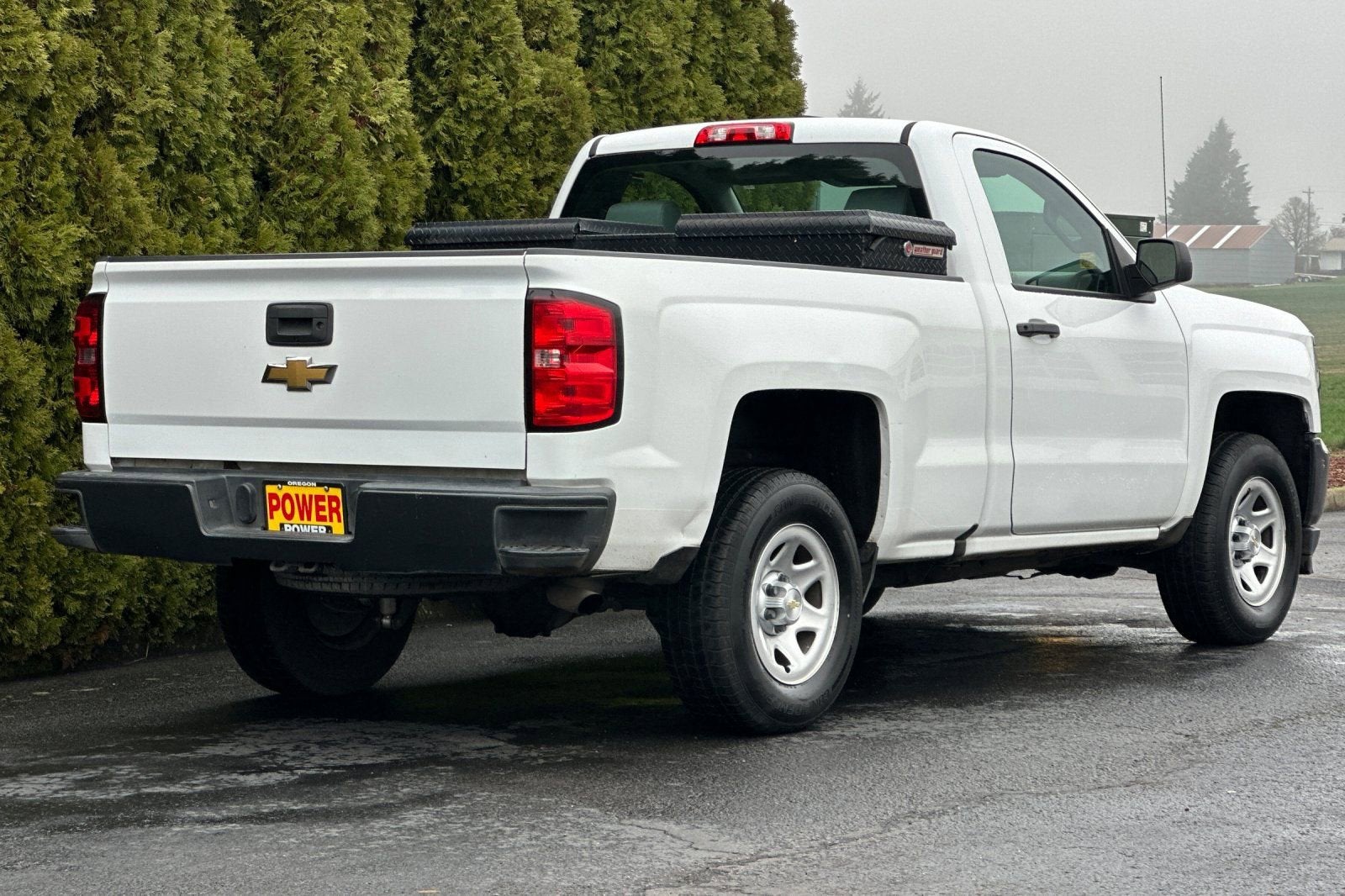 2018 Chevrolet Silverado 1500 Work Truck