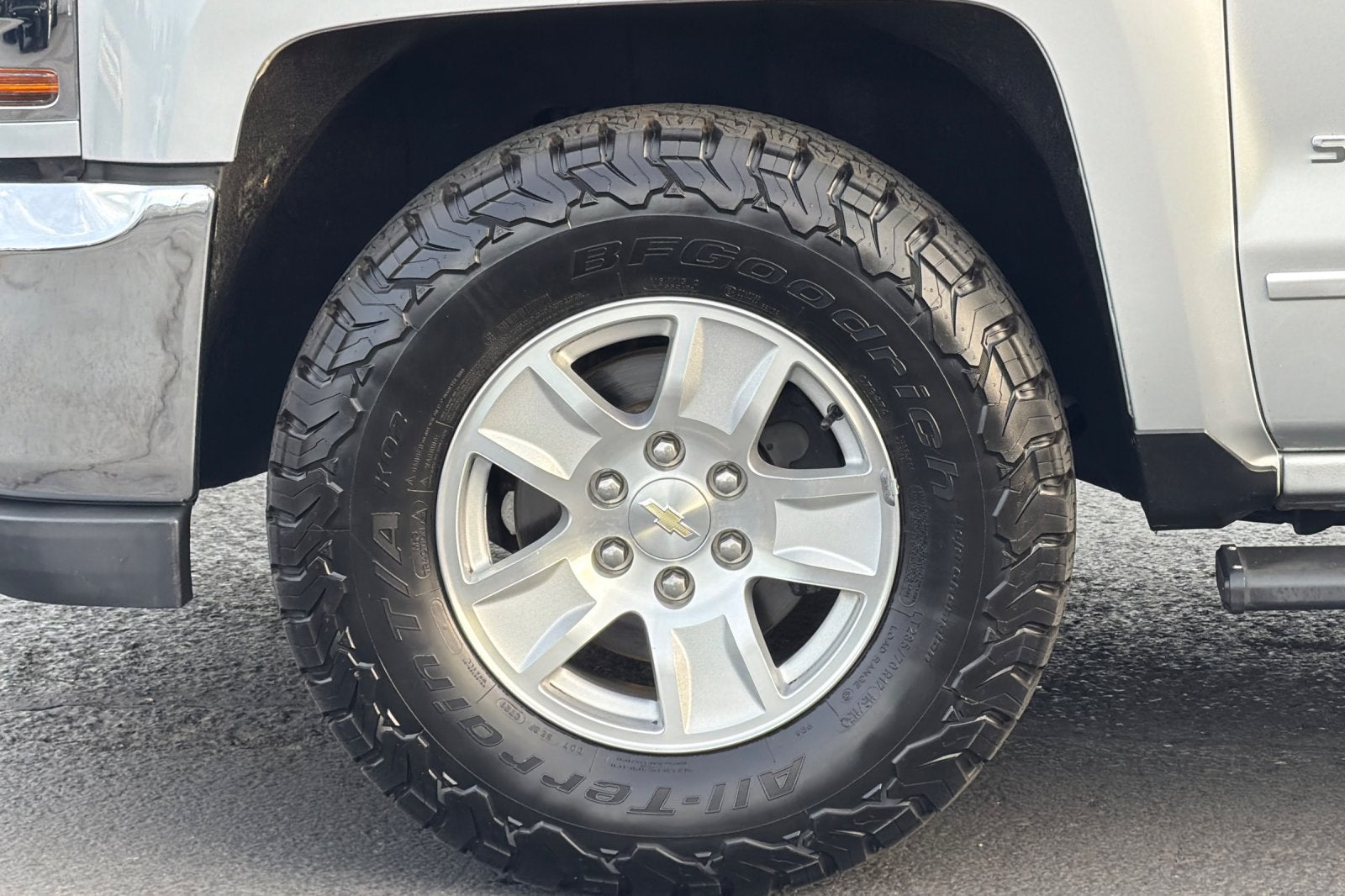 2017 Chevrolet Silverado 1500 LT