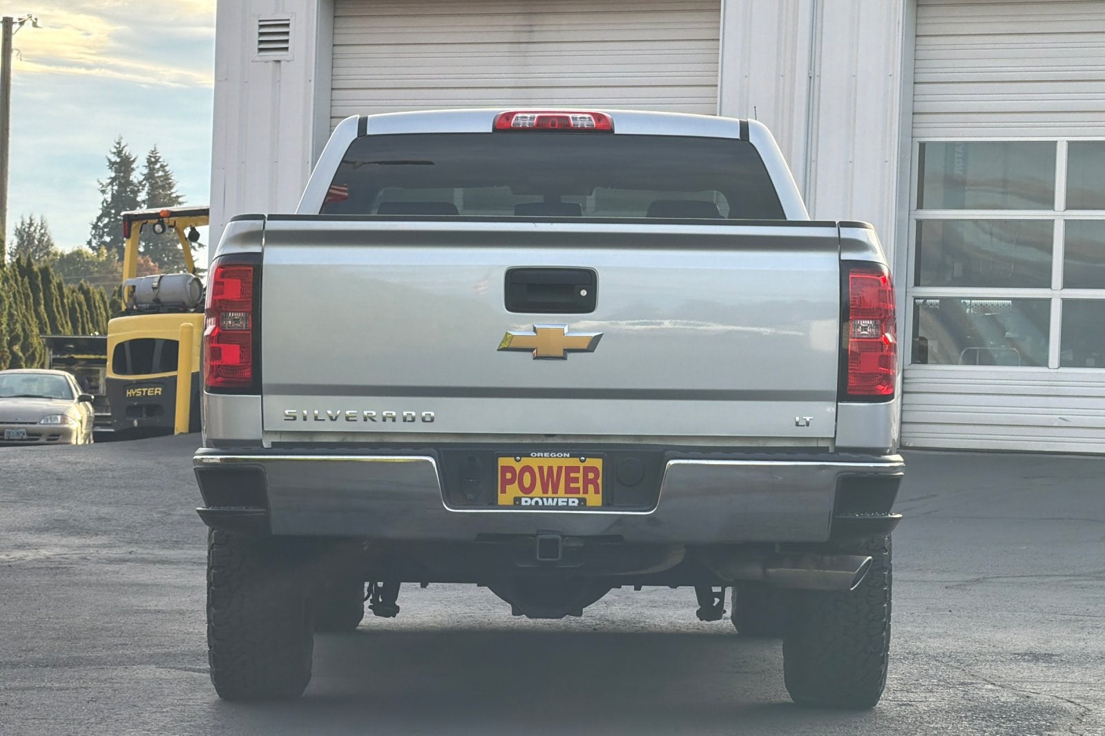 2017 Chevrolet Silverado 1500 LT