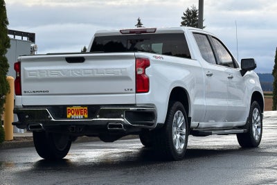 2022 Chevrolet Silverado 1500 LTZ