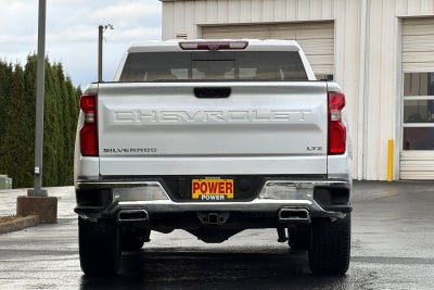 2022 Chevrolet Silverado 1500 LTZ