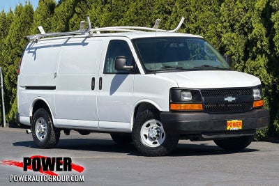 2016 Chevrolet Express Cargo 2500 2500 RWD 135"