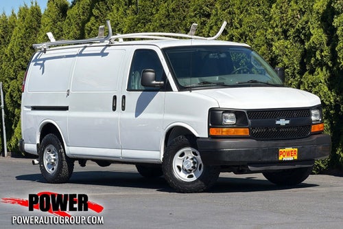 2016 Chevrolet Express Cargo 2500 2500 RWD 135"